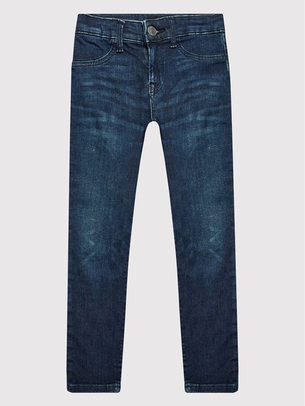 Polo Ralph Lauren Polo Ralph Lauren Jeans hlače 313511709001 Mornarsko modra Slim Fit