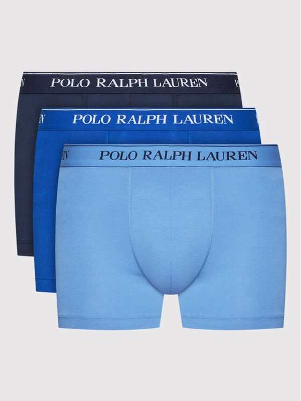 Polo Ralph Lauren Polo Ralph Lauren Set 3 parov boksaric 714835885009 Modra