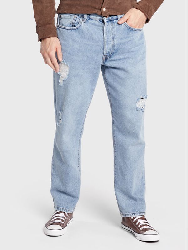 Redefined Rebel Redefined Rebel Jeans hlače Rome 217093 Modra Regular Fit