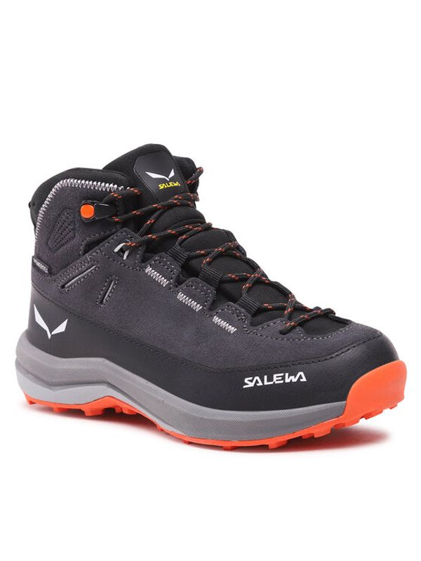 Salewa Salewa Trekking čevlji Mtn Trainer 2 Mid Ptx K 64011-0878 Siva