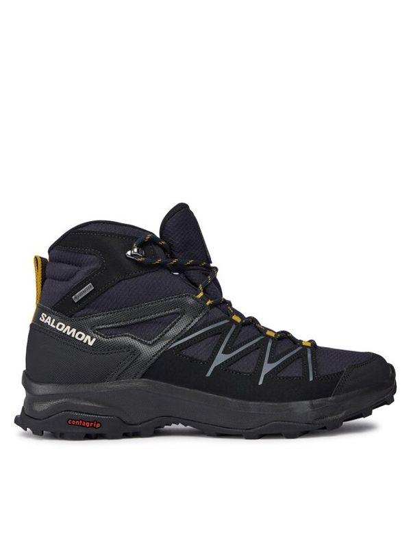 Salomon Salomon Trekking čevlji Daintree Mid Gtx GORE-TEX L41678400 Mornarsko modra