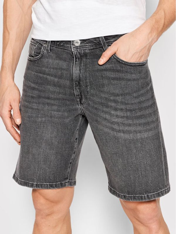 Selected Homme Selected Homme Jeans kratke hlače Alex 16083154 Siva Regular Fit