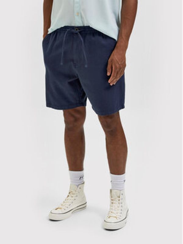 Selected Homme Selected Homme Kratke hlače iz tkanine Newton 16083582 Mornarsko modra Comfortable Fit