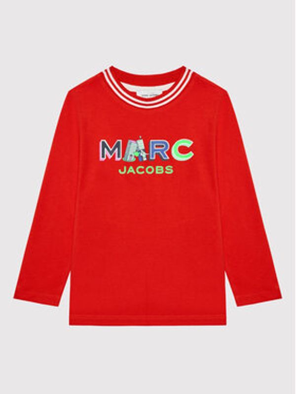 The Marc Jacobs The Marc Jacobs Bluza W25549 S Rdeča Regular Fit