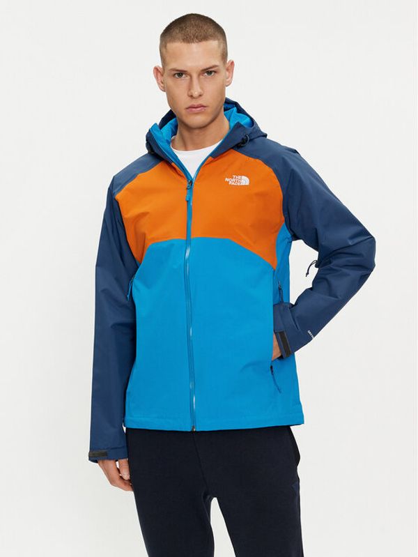 The North Face The North Face Jakna softshell Stratos NF00CMH9 Modra Regular Fit