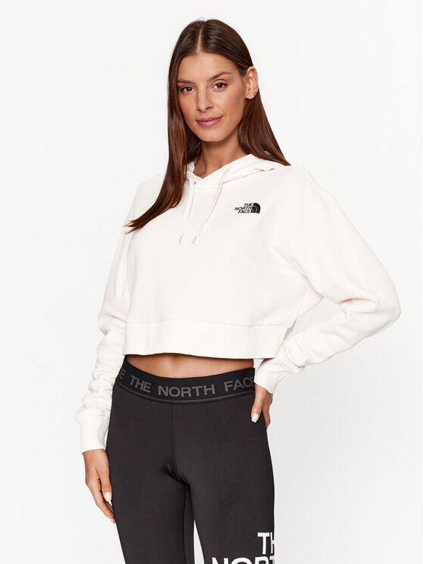 The North Face The North Face Jopa W Trend Crop Hoodie - EuNF0A5ICYN3N1 Bela Regular Fit