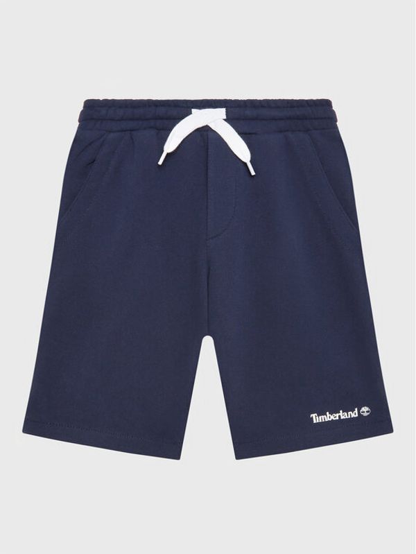 Timberland Timberland Športne kratke hlače T24C13 D Mornarsko modra Regular Fit