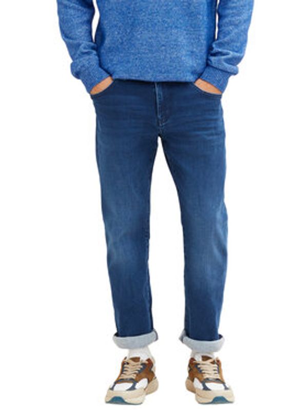 Tom Tailor Tom Tailor Jeans hlače 1034115 Modra Slim Fit