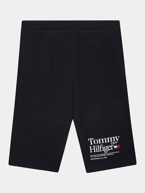 Tommy Hilfiger Tommy Hilfiger Športne kratke hlače Timeless KG0KG07253 Mornarsko modra Slim Fit