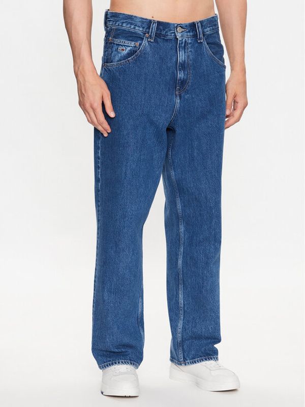 Tommy Jeans Tommy Jeans Jeans hlače Aiden DM0DM17139 Modra Baggy Fit