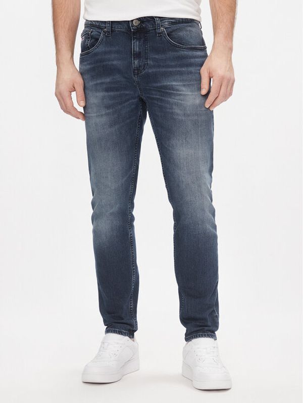 Tommy Jeans Tommy Jeans Jeans hlače Austin Slim Tprd Ah5168 DM0DM18163 Mornarsko modra Slim Fit