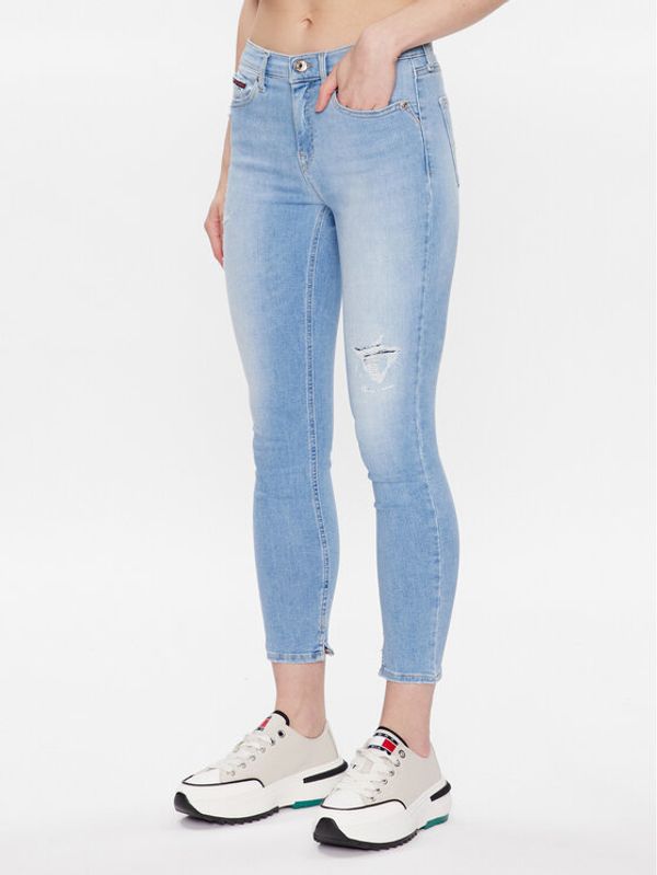 Tommy Jeans Tommy Jeans Jeans hlače Nora DW0DW15485 Modra Skinny Fit