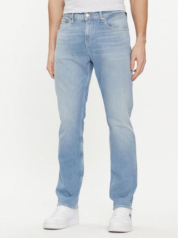 Tommy Jeans Tommy Jeans Jeans hlače Ryan DM0DM18736 Modra Straight Fit