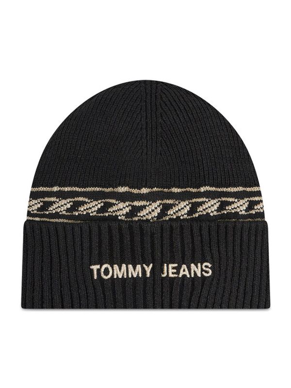 Tommy Jeans Tommy Jeans Kapa Tjw Femme Beanie AW0AW10710 Črna
