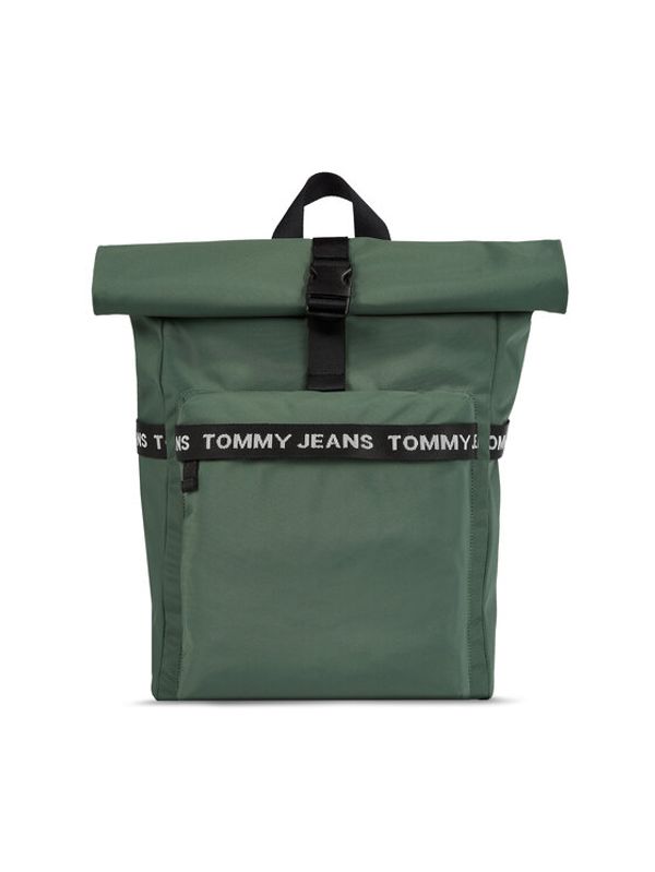 Tommy Jeans Tommy Jeans Nahrbtnik Tjm Essential Rolltop Bp AM0AM11176 Zelena