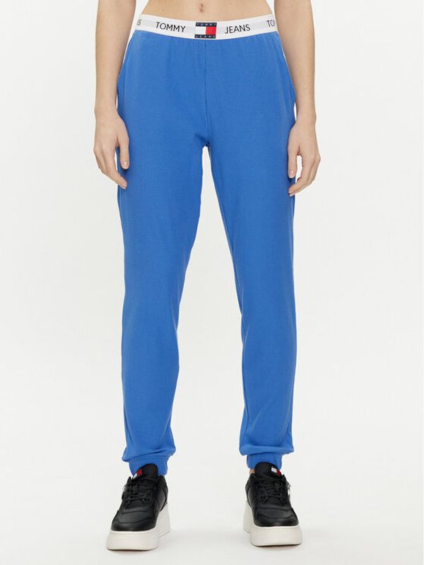 Tommy Jeans Tommy Jeans Spodnji del pižame UW0UW05154 Modra Regular Fit