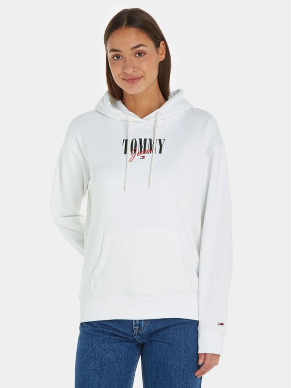 Tommy Jeans Tommy Jeans Jopa Essential Logo 1+ DW0DW16397 Bela Relaxed Fit