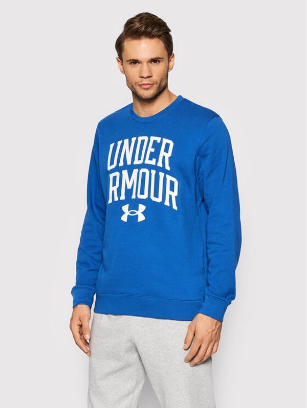 Under Armour Under Armour Jopa Ua Rival 1361561 Modra Loose Fit