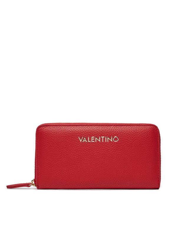 Valentino Valentino Velika ženska denarnica Brixton VPS7LX155 Rdeča