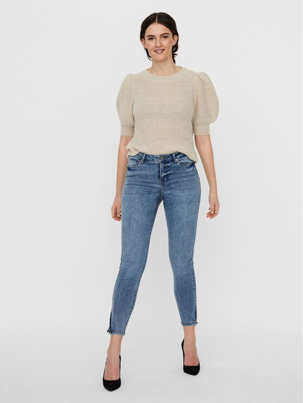 Vero Moda Vero Moda Jeans hlače Tilde 10247111 Modra Slim Fit