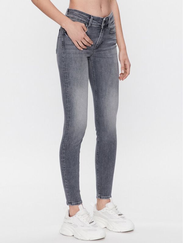 Vero Moda Vero Moda Jeans hlače Embrace 10286263 Siva Skinny Fit