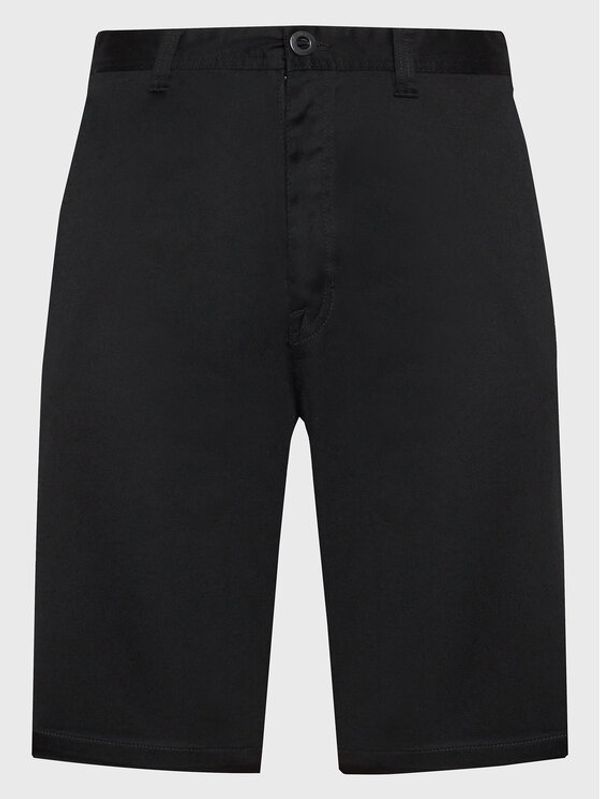 Volcom Volcom Kratke hlače iz tkanine Frickin A0912300 Črna Regular Fit
