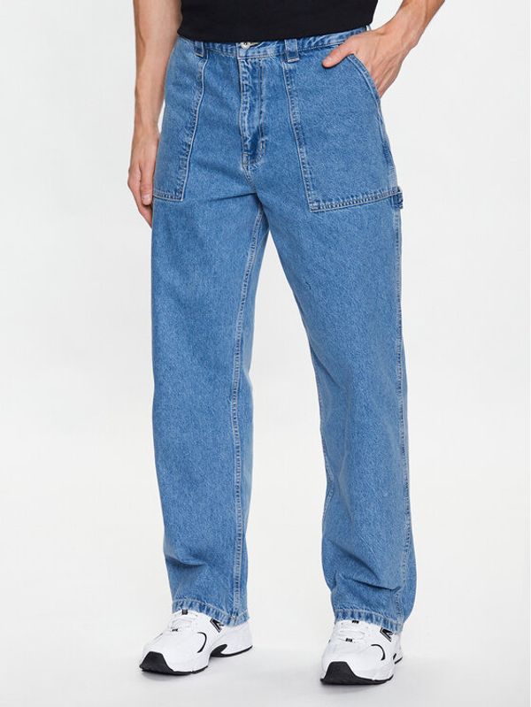 Woodbird Woodbird Jeans hlače Dizzon Work 2316-110 Modra Regular Fit
