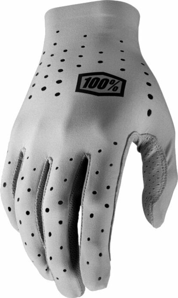 100% 100% Sling Bike Gloves Grey L Kolesarske rokavice