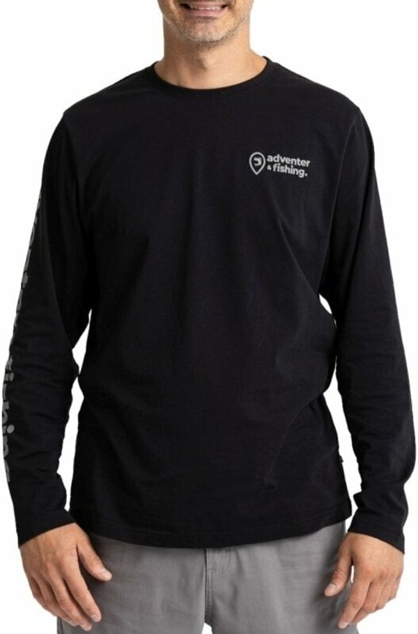 Adventer & fishing Adventer & fishing Majica Long Sleeve Shirt Black S