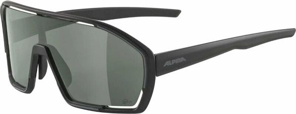 Alpina Alpina Bonfire Q-Lite Black Matt/Silver Kolesarska očala