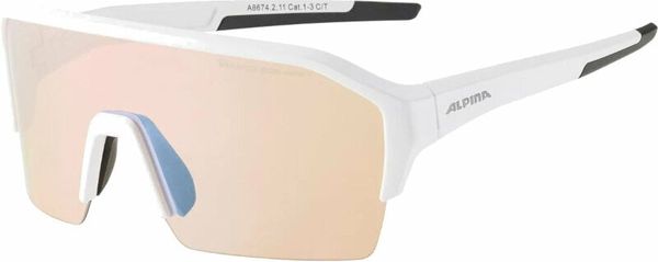Alpina Alpina Ram HR Q-Lite V White Matt/Blue Kolesarska očala