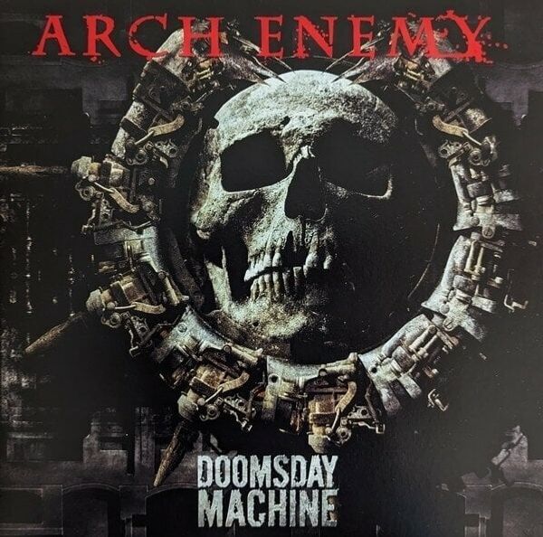 Arch Enemy Arch Enemy - Doomsday Machine (Reissue) (Red Coloured) (LP)