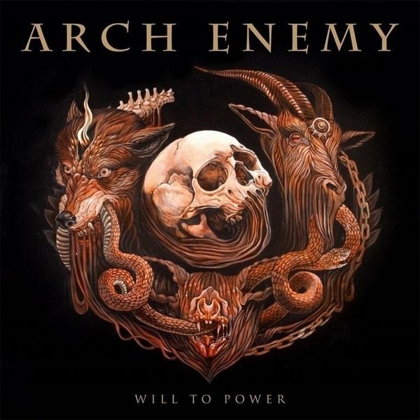 Arch Enemy Arch Enemy - Will To Power (Reissue) (LP)