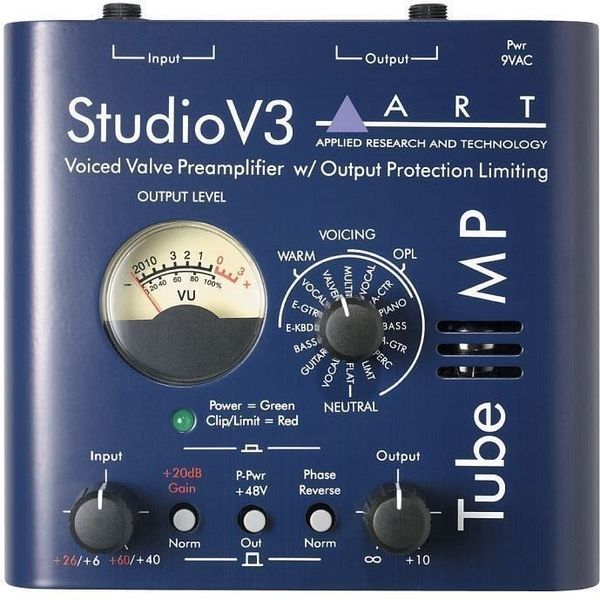 ART ART Tube MP Studio V3 Mikrofonski predojačevalnik