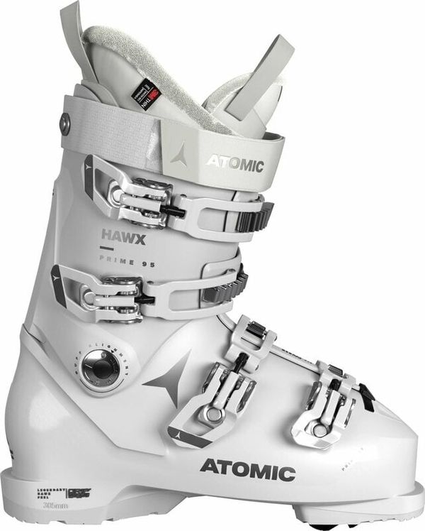Atomic Atomic Hawx Prime 95 Women GW Ski Boots White/Silver 22/22,5 Alpski čevlji