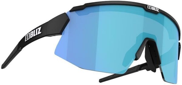 Bliz Bliz Breeze Small P52212-13 Matt Black/Brown w Blue Multi plus Spare Lens Clear Kolesarska očala