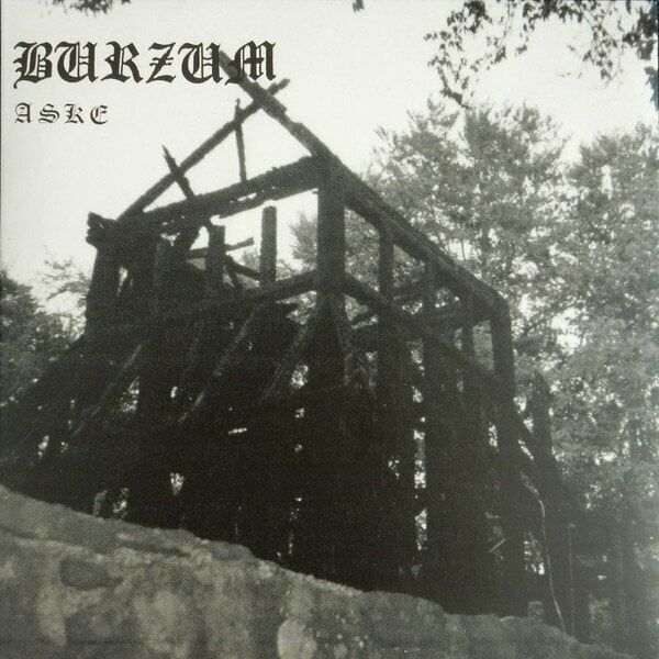Burzum Burzum - Aske (Limited Edition) (Reissue) (12" Vinyl)