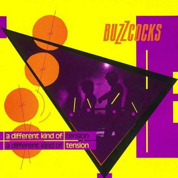 Buzzcocks Buzzcocks - A Different Kinf Of Tension (LP)