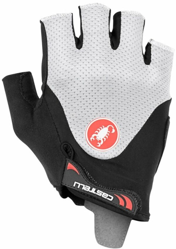 Castelli Castelli Arenberg Gel 2 Gloves Black/Ivory 2XL Kolesarske rokavice