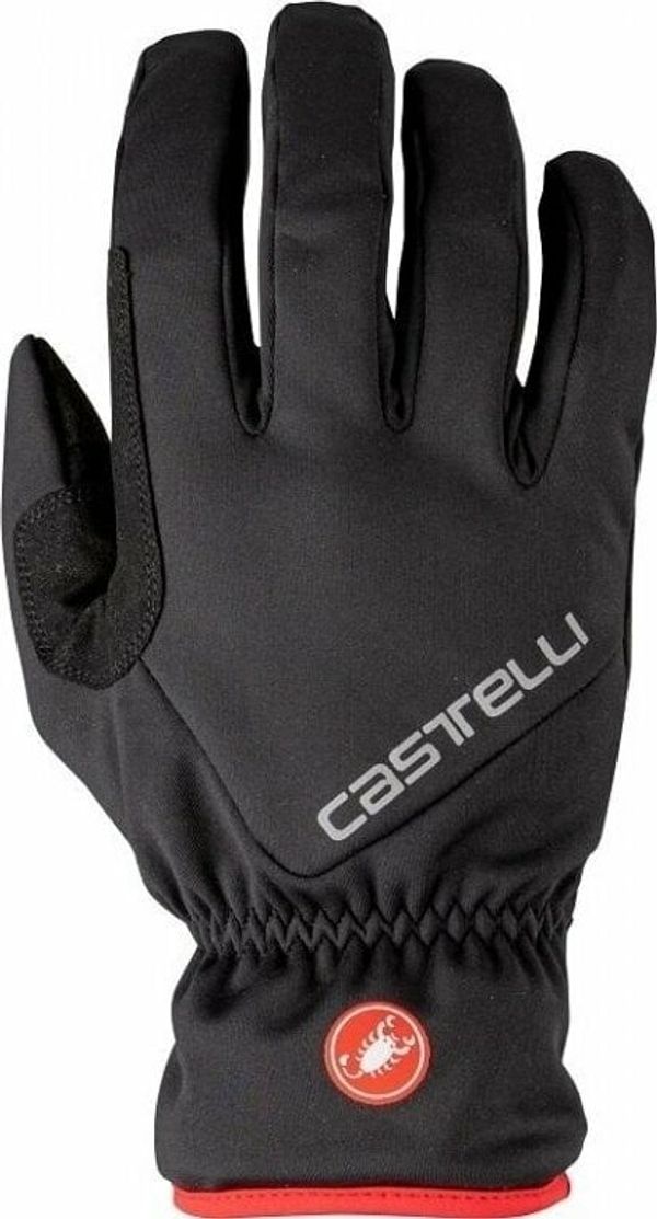 Castelli Castelli Entranta Thermal Glove Black M Kolesarske rokavice
