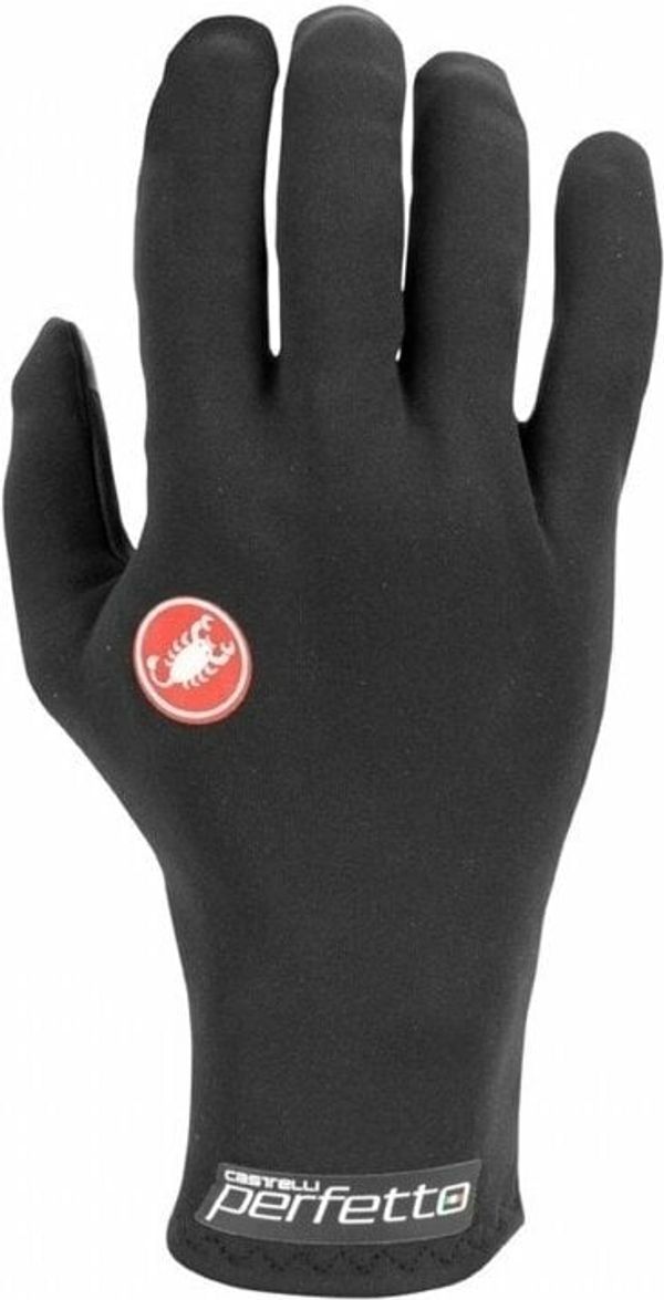 Castelli Castelli Perfetto Ros Gloves Black XL Kolesarske rokavice