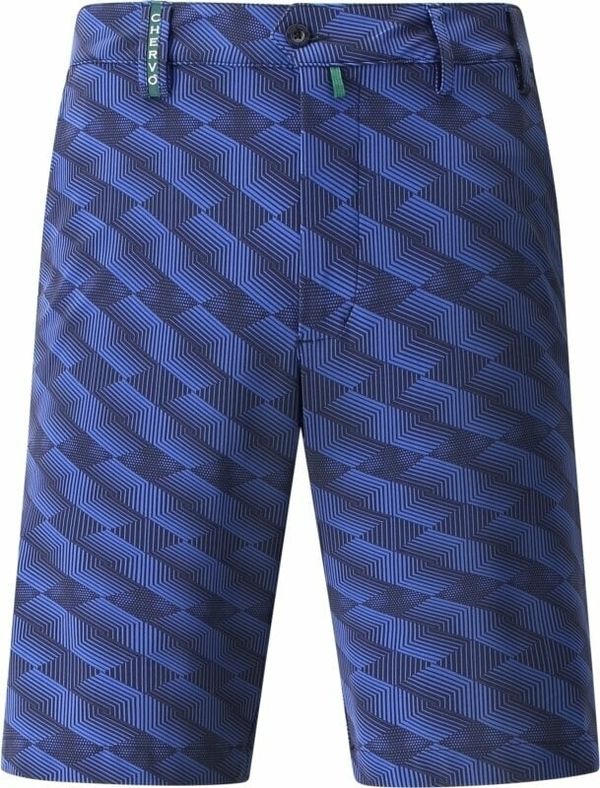 Chervo Chervo Mens Gag Shorts Blue Pattern 48