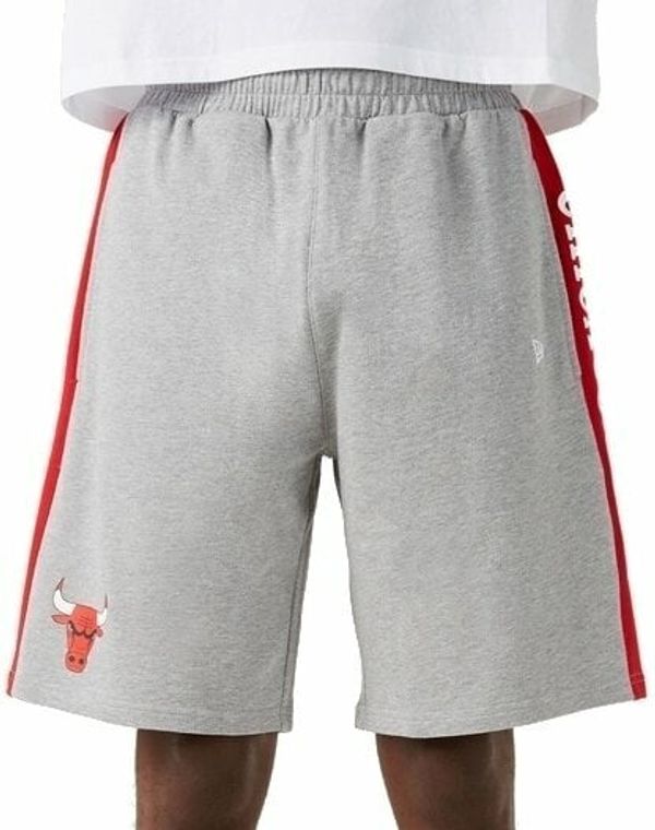 Chicago Bulls Chicago Bulls NBA Light Grey/Red 2XL Kratke hlače