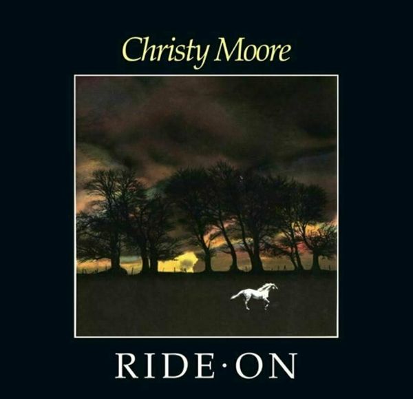 Christy Moore Christy Moore - Ride On (RSD 2022) (White Vinyl) (LP)