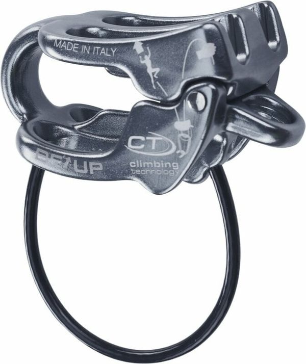 Climbing Technology Climbing Technology Be-Up Belay/Rappel Device Anthracite