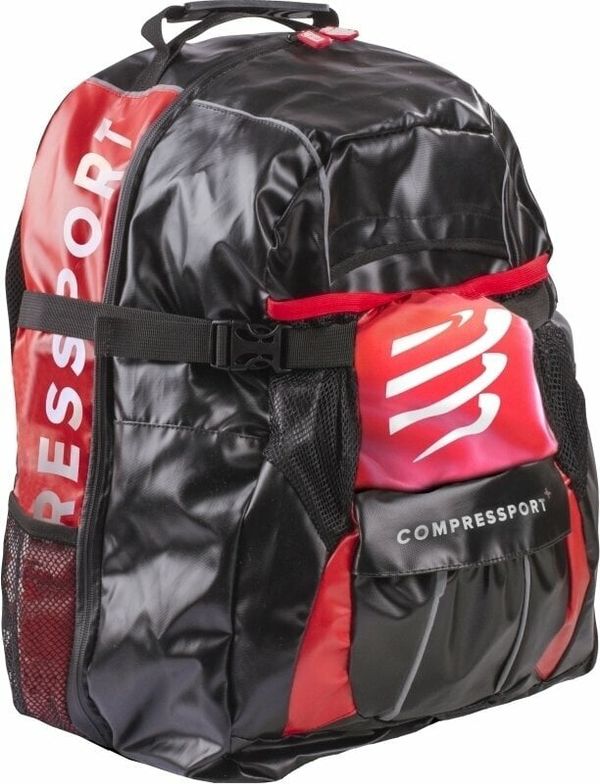 Compressport Compressport GlobeRacer Bag Black/Red UNI Tekaški nahrbtnik