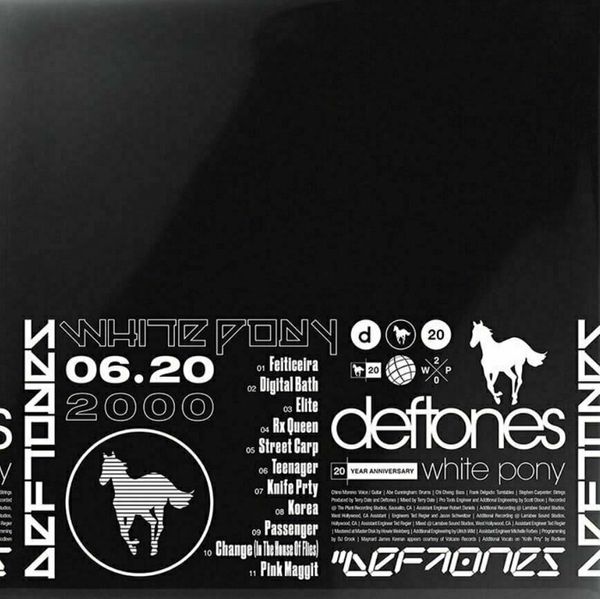 Deftones Deftones - White Pony (20th Anniversary Edition) (4 LP)