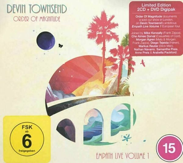 Devin Townsend Devin Townsend - Order Of Magnitude - Empath Live Volume 1 (2 CD + DVD)
