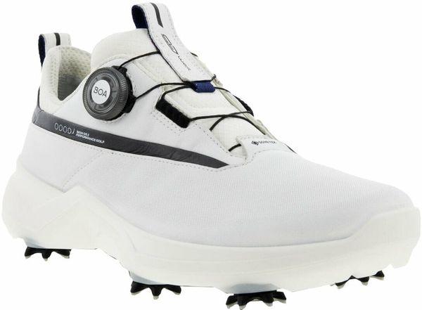 Ecco Ecco Biom G5 BOA Mens Golf Shoes White/Black 47