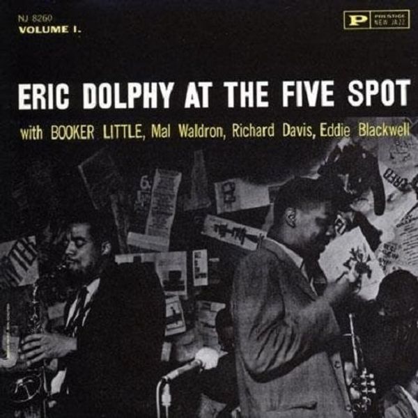 Eric Dolphy Eric Dolphy - At The Five Spot, Vol. 1 (LP)